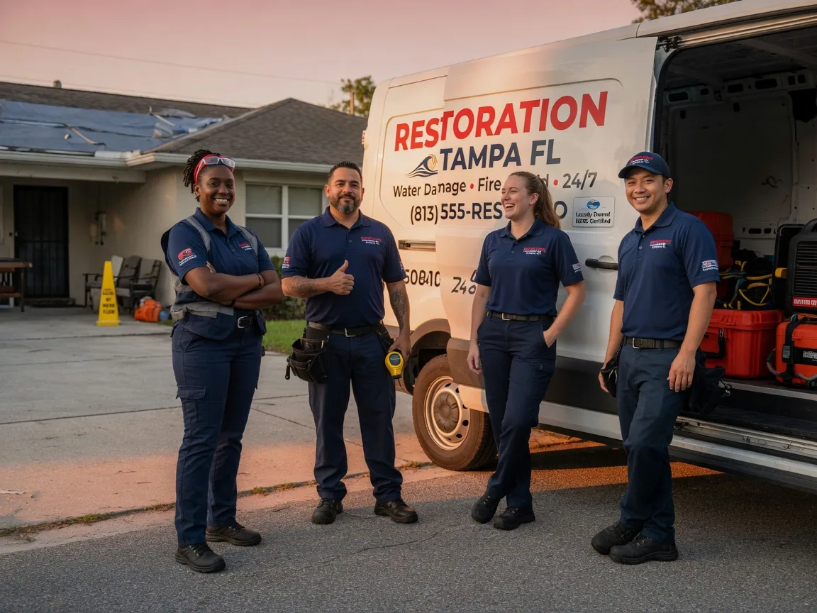 Water Damage Restoration company in Troutdale, VA