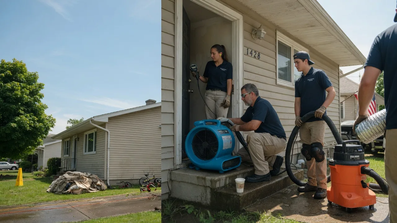 Water Damage Restoration in Troutdale, VA near me